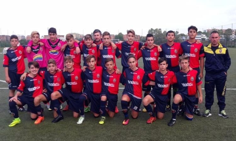 I Giovanissimi Regionali 2002 del Fiumicino Calcio