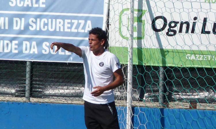 Valerio tecnico dell&amp;apos;Atletico Kick Off