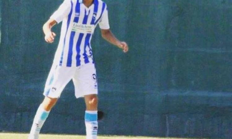 Zinno, primo gol del Pescara ©facebook
