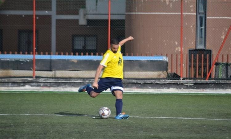Simone Lenci durante il match di ieri