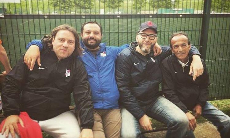 Da sinistra: Pansa, Di Tosto, Vaccari e Salamino