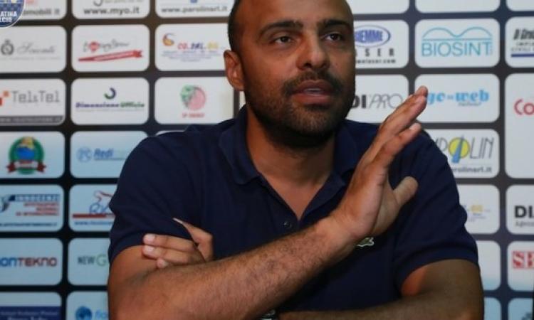 Il presidente Maietta ©uslatinacalcio.it