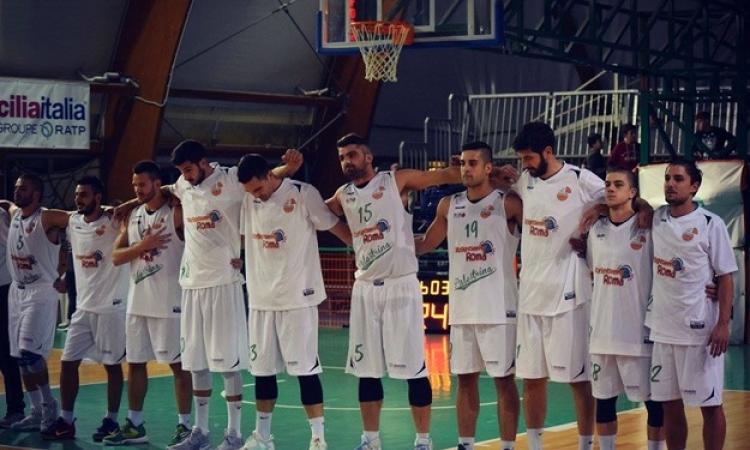Palestrina (foto Facebook/Pallacanestro Palestrina-Arianna Contorni)
