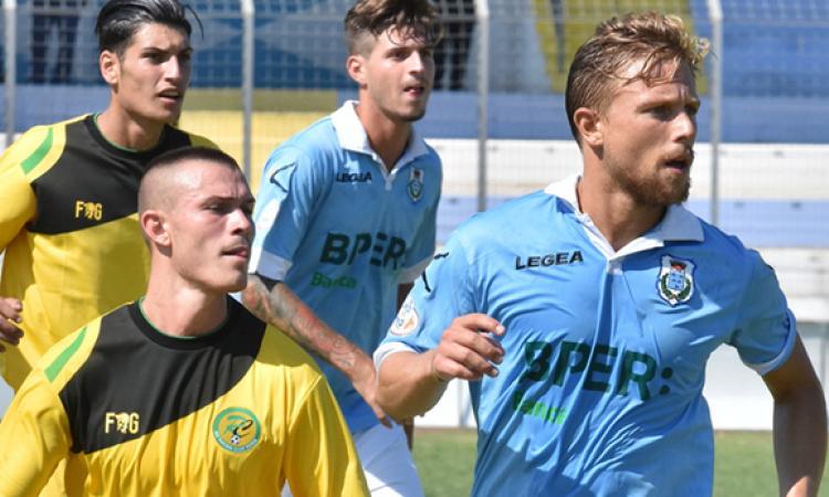 Casimirri, tra i protagonisti del match col Gaeta (Foto©Ricci)