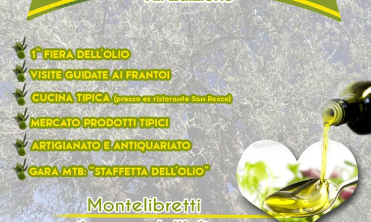 Montelibretti - Il 19 e 20 Novembre appuntamento con "Pane, Olio e..." 