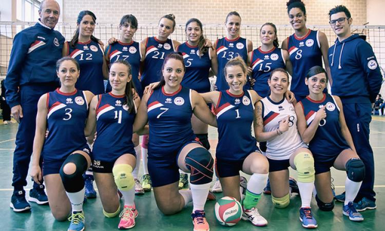 Le ragazze della serie D in casa Adrea Doria (foto ©Trissati)