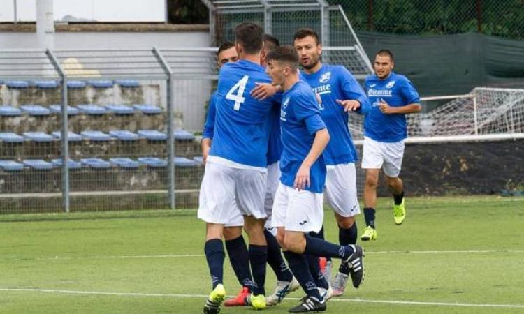 Esulta la Cavese ( foto ©Camilloni)