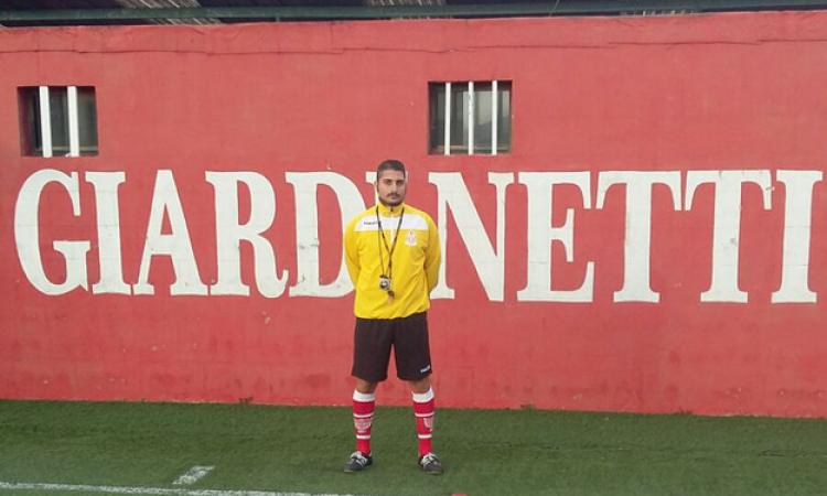 Danilo Giuliani, tecnico del Giardinetti