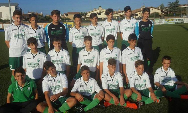 I Giovanissimi 2002 del Castelverde