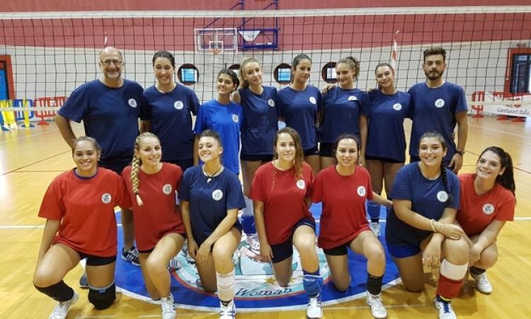 La Shark Volley al completo