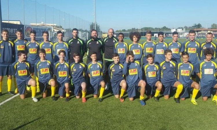 I Giovanissimi Elite 2002 di mister Moriggi ©Città di Ciampino