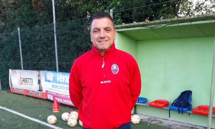 Marco Ceccarelli, tecnico del Fiumicino