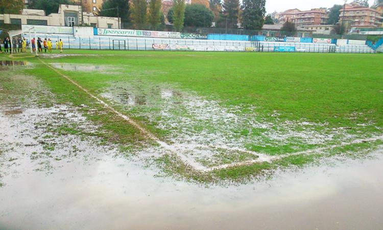 FOTO! Cynthia - Fondi rinviata per impraticabilità di campo