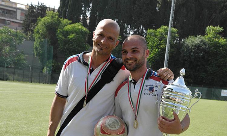 Maistrello, a sx nella foto ©Piccirilli