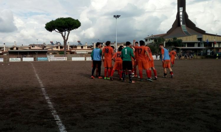 I ragazzi di Micheli esultano