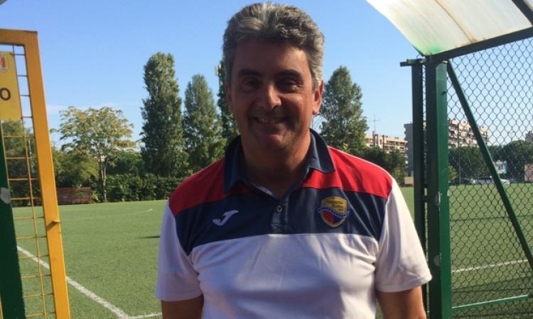 Cornacchia mister del San Lorenzo