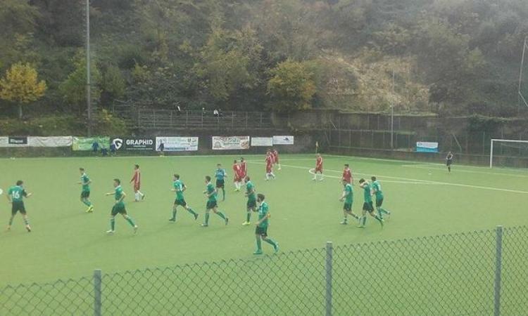 Uno scatto del match (Gazzetta Regionale)