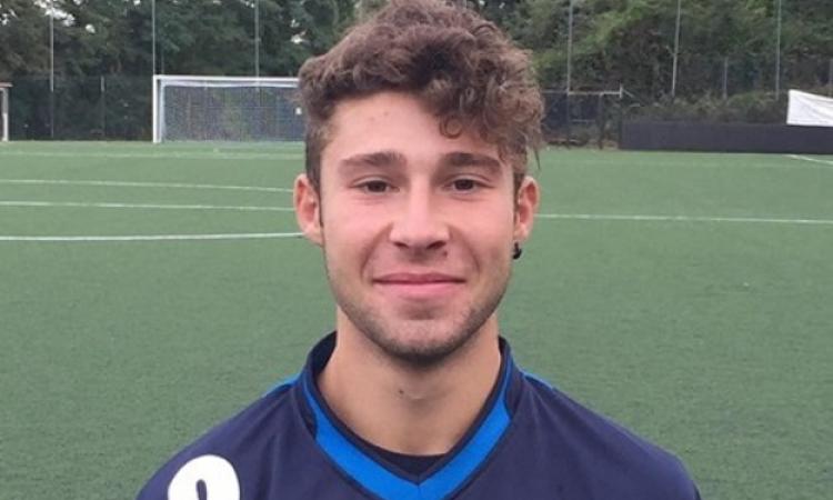Federico Rossi (foto Facebook/Sporting Genzano)