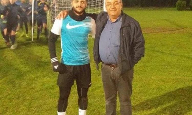 El Hadidy e il presidente Natalini