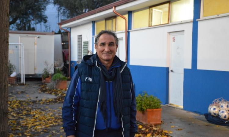 Simonetta, tecnico della Polisportiva Carso