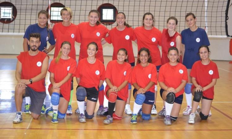 Il gruppo U16 al completo