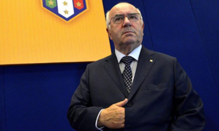Tavecchio, presidente della FIGC