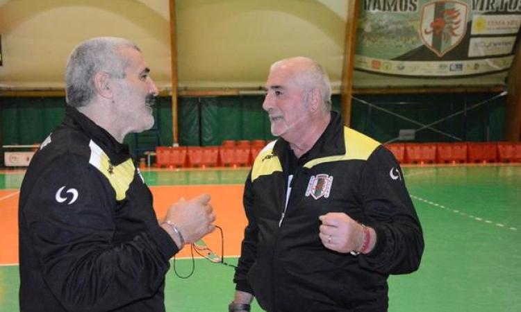 Da sinistra Di Palma e Bultrini