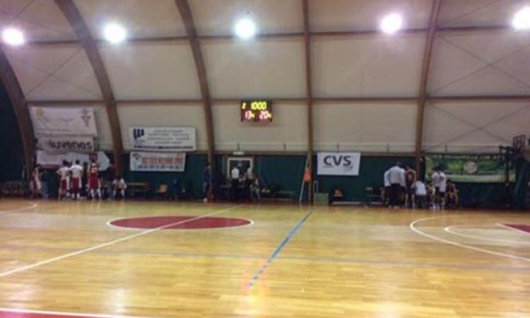 Le due squadre prima del match