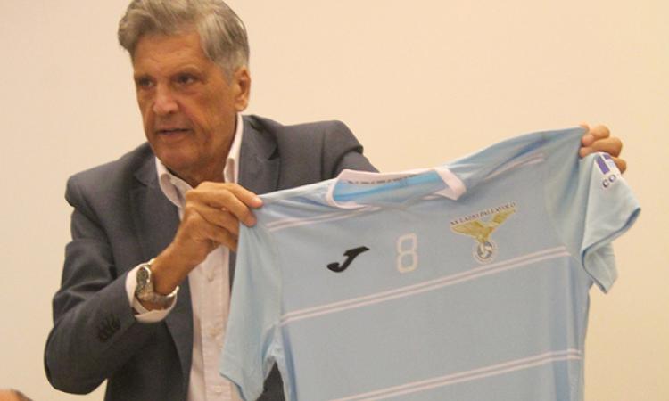 Il presidente della Lazio