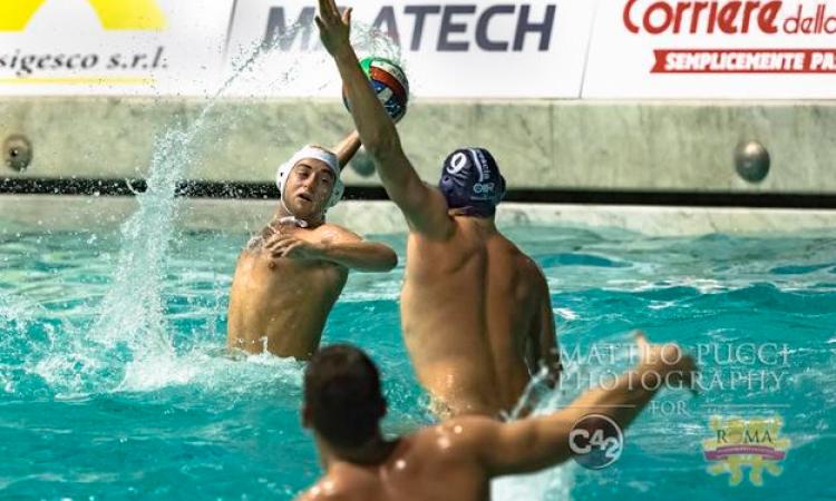 Lorenzo Briganti al tiro