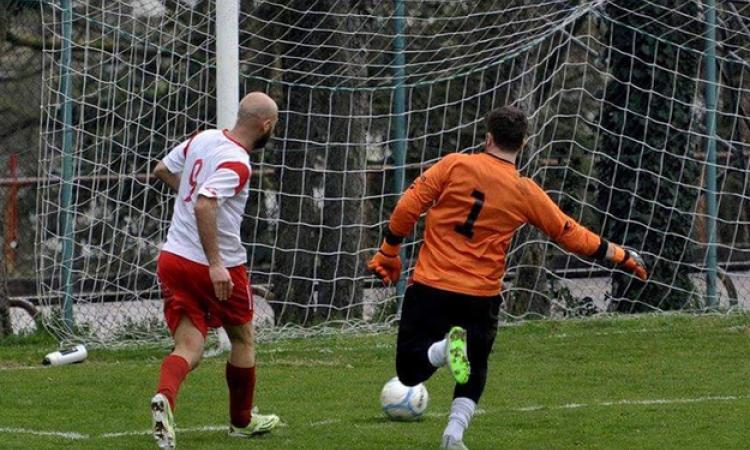Perrotti (foto ©Facebook/Morolo Calcio)