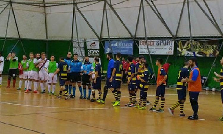 Le squadra a metà campo