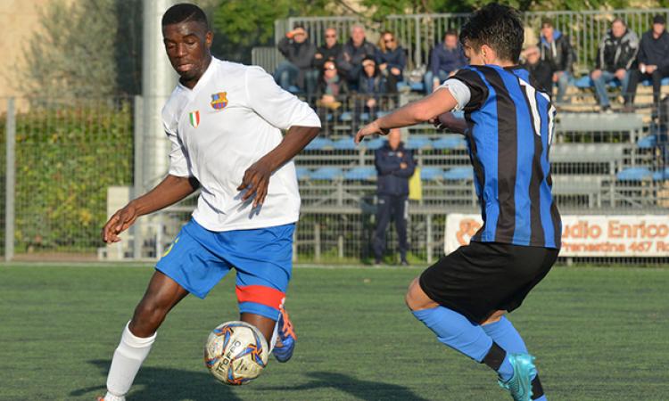 Perconti (Djengue in azione ©Lori)