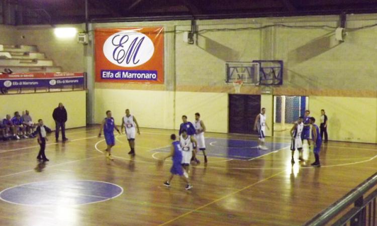Una fase della gara