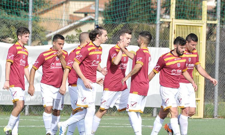 Esulta il Frascati (foto Piccirilli)