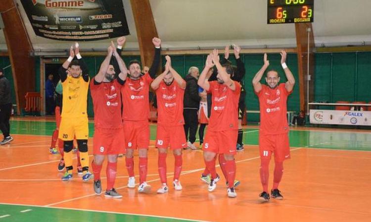 La gioia della Virtus Aniene al suono della sirena: gara 1 dei quarti di Coppa Lazio è nervoerde