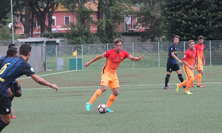 De Santis in azione contro l&amp;apos;Inter @De Cesaris