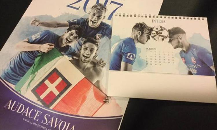 Raccolta fondi dell'Audace Savoia: ecco i calendari