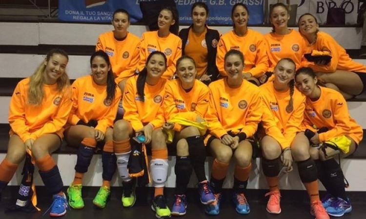 Olimpia Roma al completo