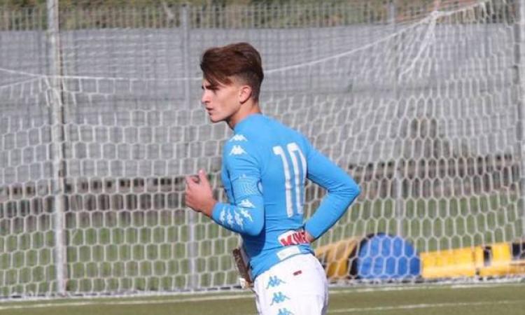 Valerio Labriola, stellina del Napoli e della Nazionale
