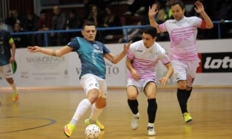 Manita del Real Rieti, la Lazio regge un tempo