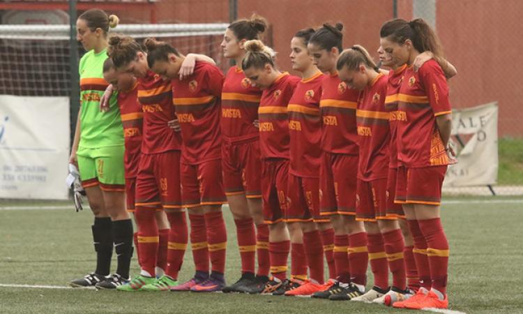 Res Roma (foto ©Facebook/Res Roma Calcio Femminile)