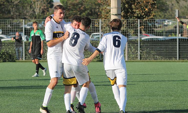 La Juniores può esultare Foto De Cesaris