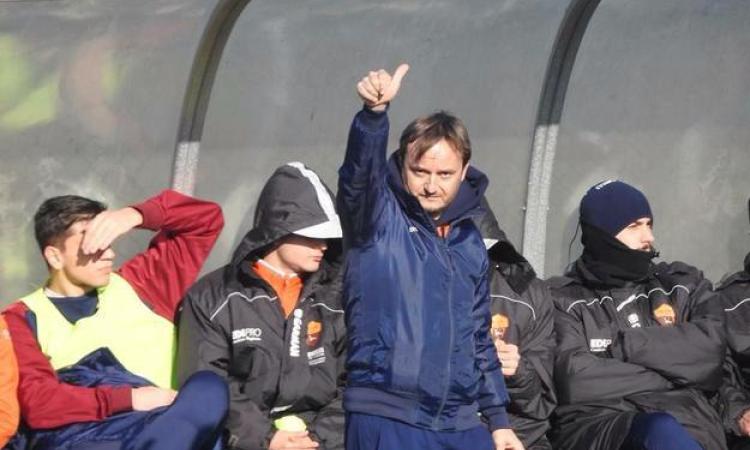 Fabrizio Pascucci, tecnico della Pro Roma