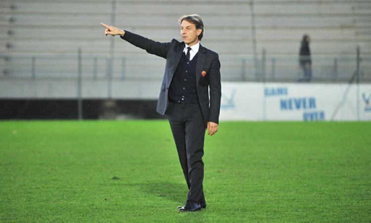 Alberto De Rossi, tecnico della Roma ©Laura Del Gobbo
