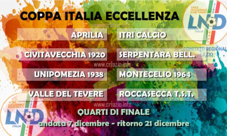 Il programma dei quarti di finale (Foto@CrLazio)