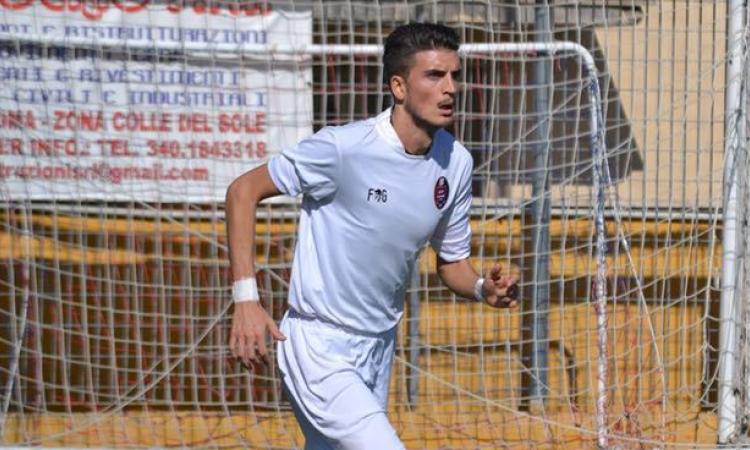 Colpo Futbolclub: preso Davide Mattia dal Casilina