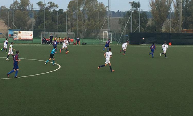 Uno scatto del match