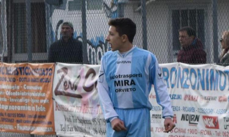 Vincenzi, in gol dal dischetto ©fb PC Tor Sapienza