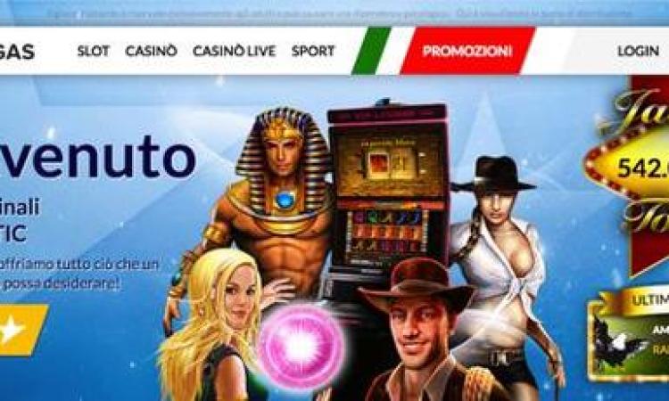 Ecco StarVegas.it: arriva il vero casinò online